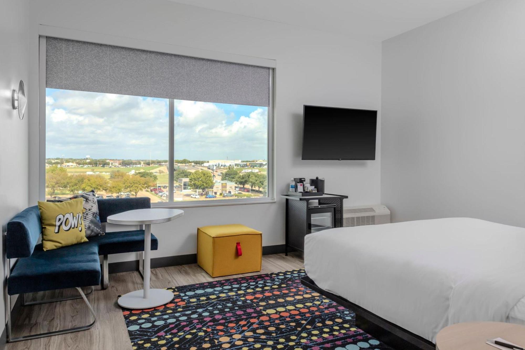 Aloft Dallas Arlington South Екстериор снимка