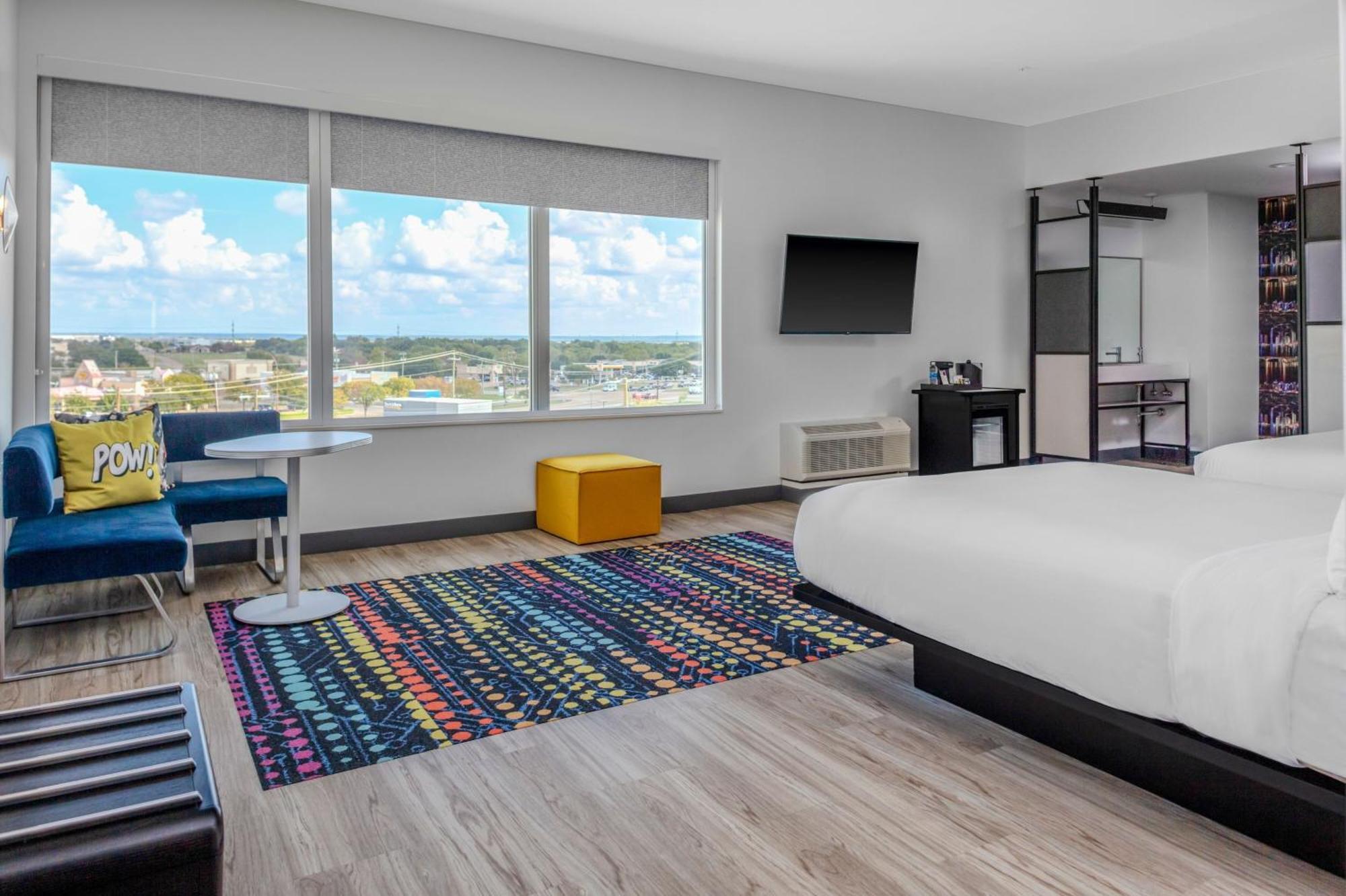 Aloft Dallas Arlington South Екстериор снимка