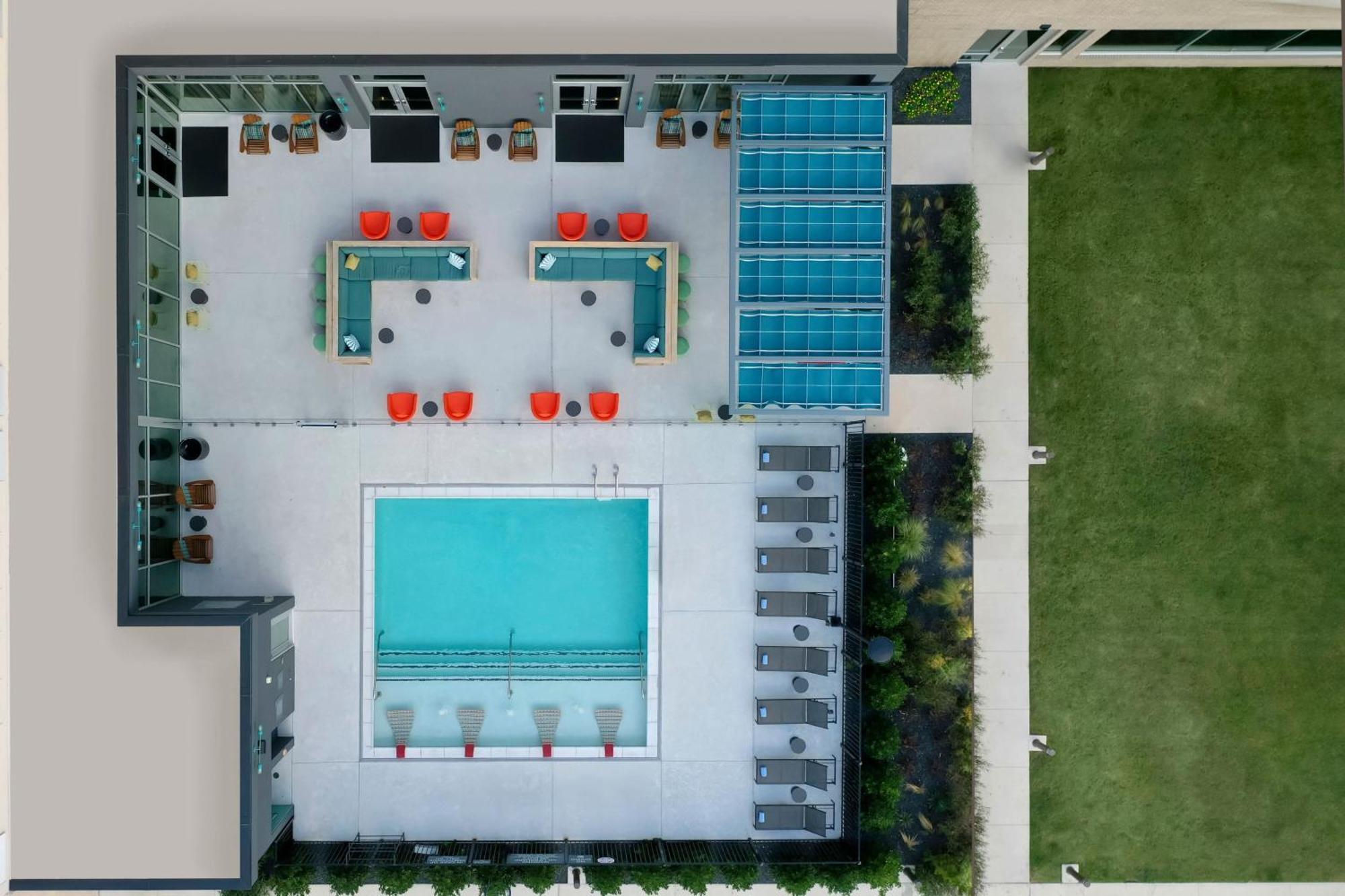 Aloft Dallas Arlington South Екстериор снимка