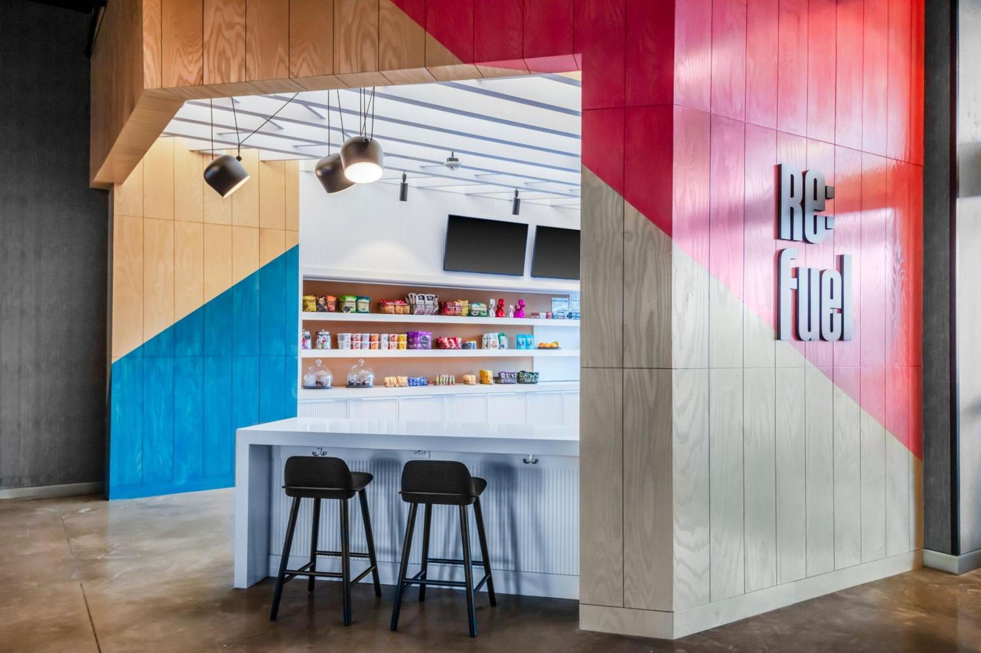 Aloft Dallas Arlington South Екстериор снимка