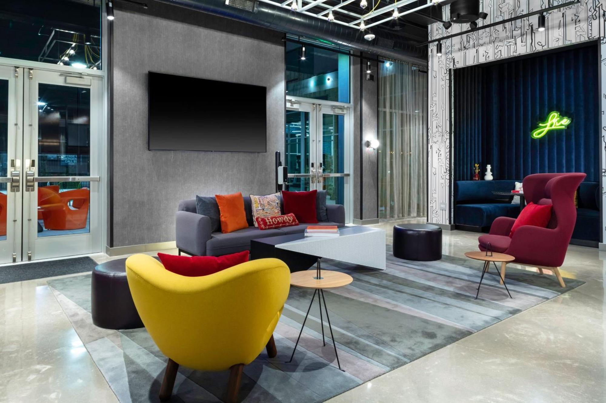 Aloft Dallas Arlington South Екстериор снимка