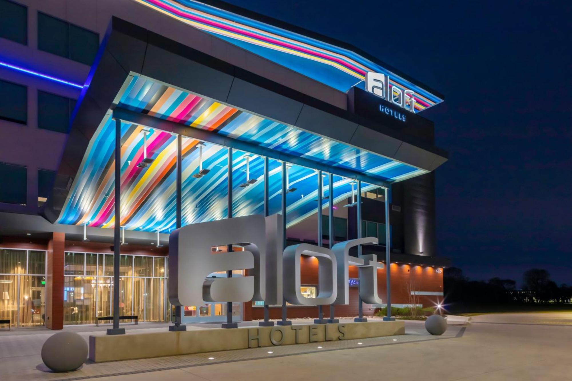 Aloft Dallas Arlington South Екстериор снимка