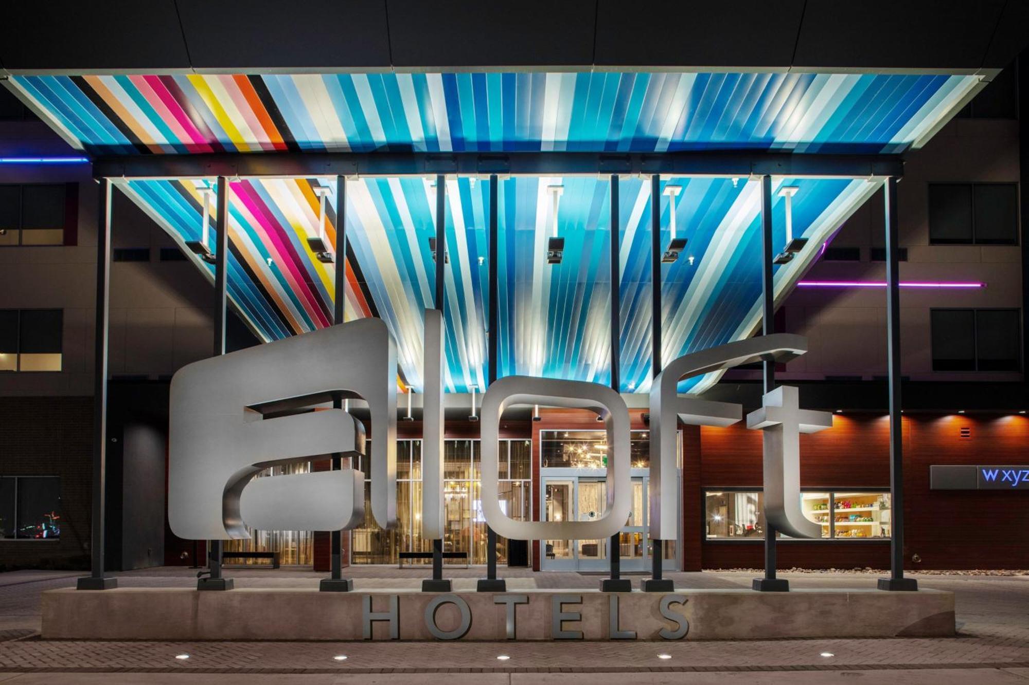 Aloft Dallas Arlington South Екстериор снимка