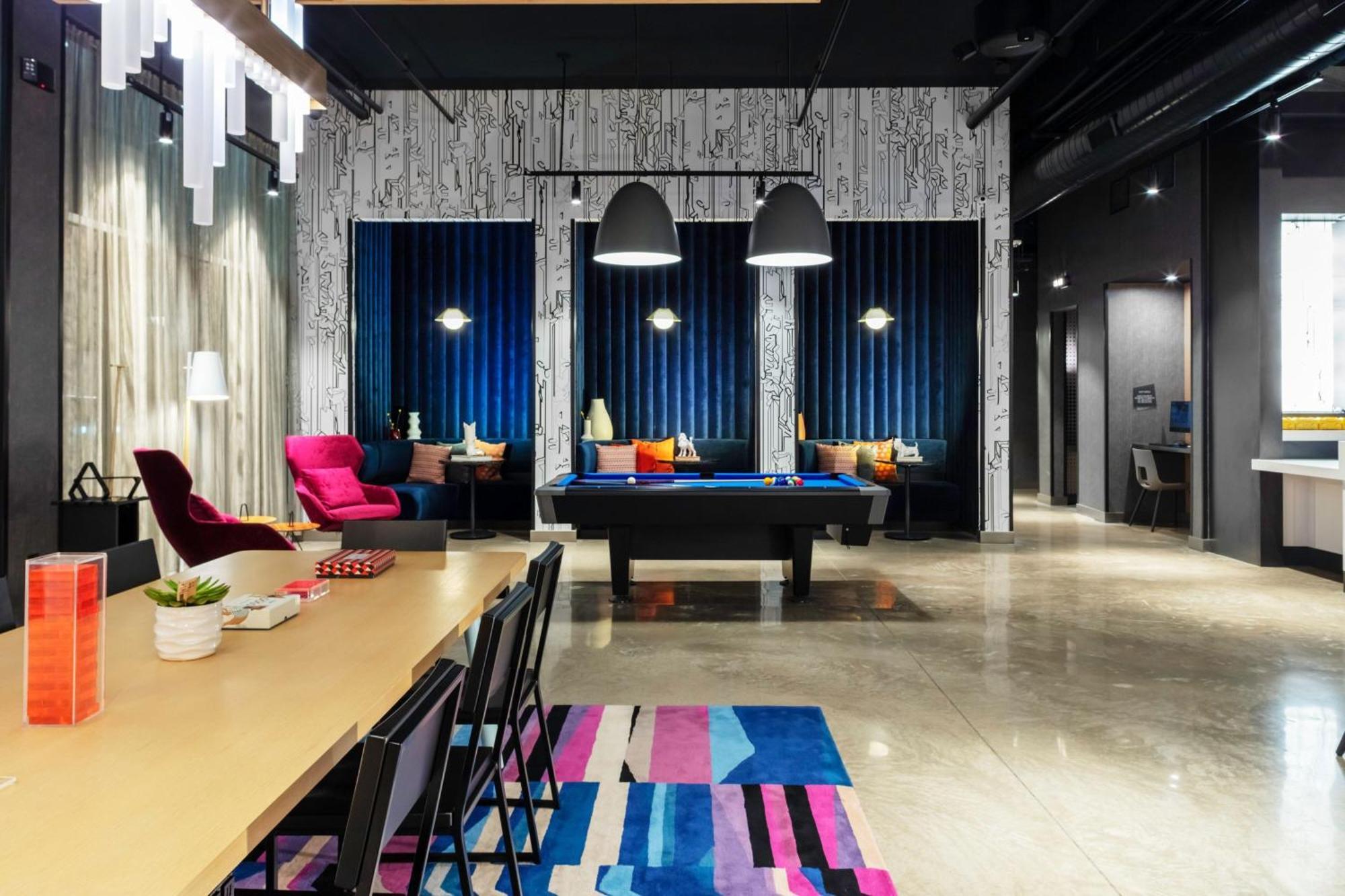 Aloft Dallas Arlington South Екстериор снимка
